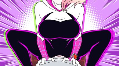 Spider Gwen and her Saraos adventure