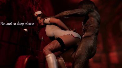 Lisa the Love Wolf: Hallowed Hentai Video