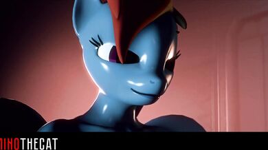 Watch as Dominothecat gets soaked in the wet floor and his master enjoys every moment of it!