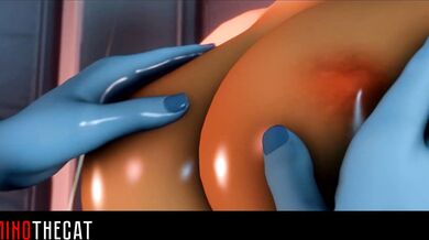 Watch as Dominothecat gets soaked in the wet floor and his master enjoys every moment of it!