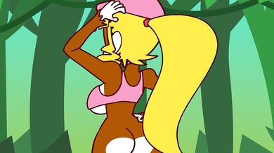 Anal Desires: Dixie Flips her Ass Open with a Minus 8 Gag