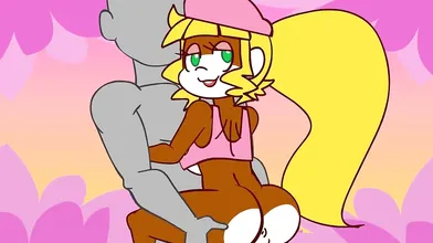 Anal Desires: Dixie Flips her Ass Open with a Minus 8 Gag
