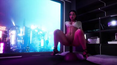 Anal Journey with a Magical Dildo