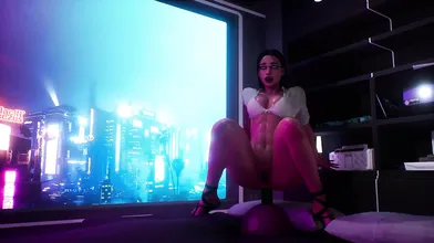 Anal Journey with a Magical Dildo