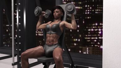 Sweat It Out - A Hentai Workout Video with a Twist!