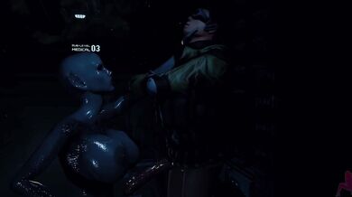 Infected Agent Enlists Merc for Unorthodox Sodomy (PV)