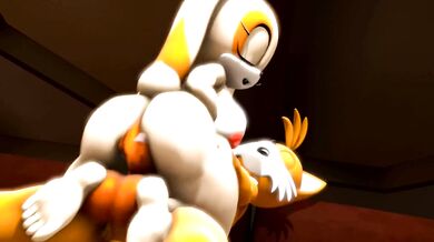 Sexy Superheroine Cream Pie Adventures with Tails and Spiderman123