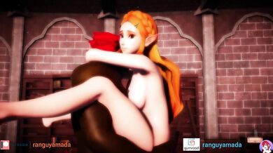 Hey, Link! How about we play a game of carry-me sex? I want to be your little Zelda!