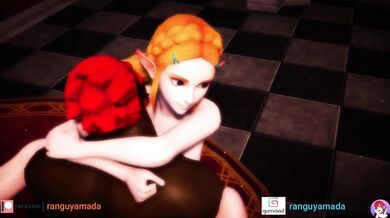 Hey, Link! How about we play a game of carry-me sex? I want to be your little Zelda!