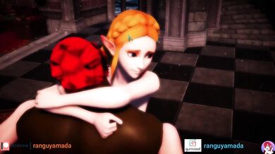 Hey, Link! How about we play a game of carry-me sex? I want to be your little Zelda!
