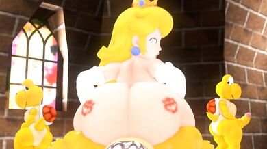 Watch Bowser Jr fuck Princess Peach with sound - [Leviantan581re]