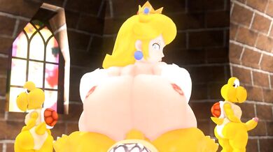 Watch Bowser Jr fuck Princess Peach with sound - [Leviantan581re]
