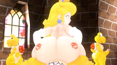Watch Bowser Jr fuck Princess Peach with sound - [Leviantan581re]