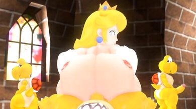 Watch Bowser Jr fuck Princess Peach with sound - [Leviantan581re]