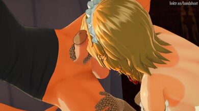 The Maiden Sakura as a Taimanin Hentai Video