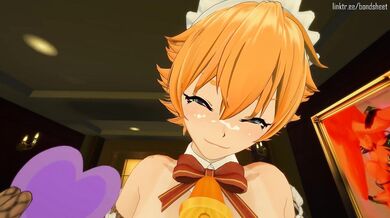 The Maiden Sakura as a Taimanin Hentai Video