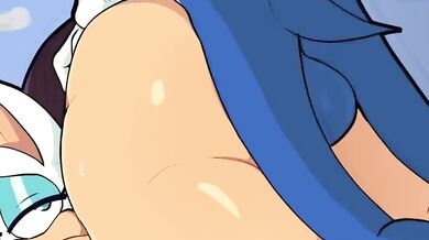 Watch Rouge from Sonic The Hedgehog getting fucked by Darkwing Duck, a character from the animated TV series created by Disney