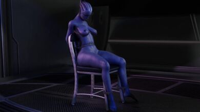 Painful Pleasures of Liara: Interrogation in the Hands of an Asari