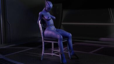 Painful Pleasures of Liara: Interrogation in the Hands of an Asari