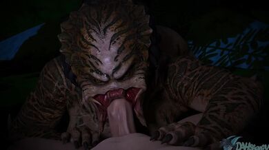 The Predator: Ultimate Blow Job Experience Or, alternatively: The Hunters Prey: A Journey Into the World of Deepthroating