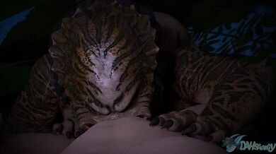 The Predator: Ultimate Blow Job Experience Or, alternatively: The Hunters Prey: A Journey Into the World of Deepthroating