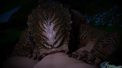 The Predator: Ultimate Blow Job Experience Or, alternatively: The Hunters Prey: A Journey Into the World of Deepthroating