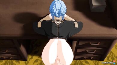 Marianne gets her Doggy Style on with 50 Dogs (Overused23)