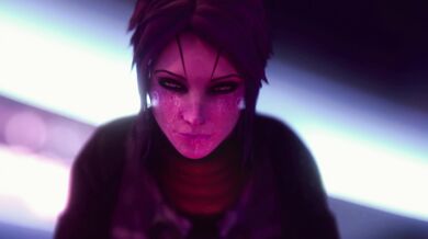 Tali Quicksilver gets her alien ass filled with cock in this hot porn parody