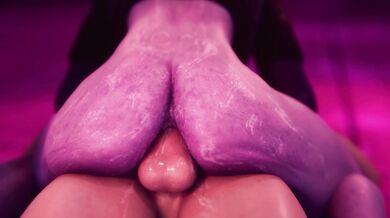 Tali Quicksilver gets her alien ass filled with cock in this hot porn parody