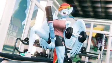 Erostud — My Little Pony Friendship Is Magic Rule 34 Futanari Animation