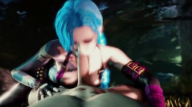Sweet Dreams, Jinx! A Kawaii Detective Enthusiasts Blowjob Fantasy Come True!