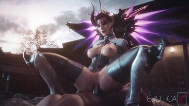 Mercy and Impulse meet in a [VG]erotic world where they explore each other’s bodies, desires and fantasies