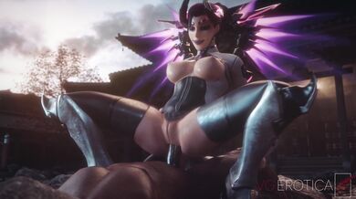 Mercy and Impulse meet in a [VG]erotic world where they explore each other’s bodies, desires and fantasies