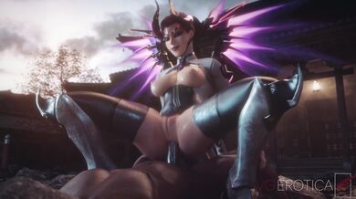 Mercy and Impulse meet in a [VG]erotic world where they explore each other’s bodies, desires and fantasies