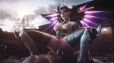 Mercy and Impulse meet in a [VG]erotic world where they explore each other’s bodies, desires and fantasies