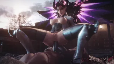 Mercy and Impulse meet in a [VG]erotic world where they explore each other’s bodies, desires and fantasies