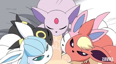 Unleashing the Power of Love: The Eeveelutions Steamy Preview