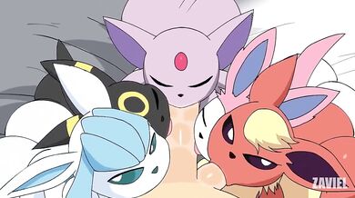 Unleashing the Power of Love: The Eeveelutions Steamy Preview