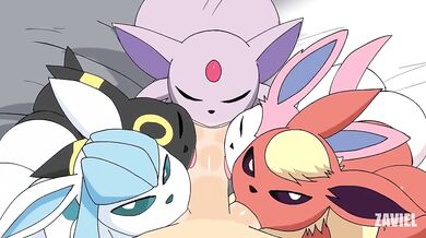 Unleashing the Power of Love: The Eeveelutions Steamy Preview