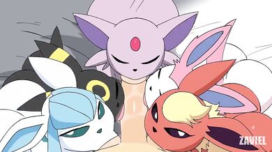 Unleashing the Power of Love: The Eeveelutions Steamy Preview