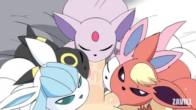 Unleashing the Power of Love: The Eeveelutions Steamy Preview