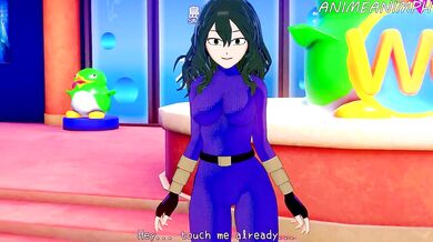 My Hot Academy Teacher - Setsuna Tokage