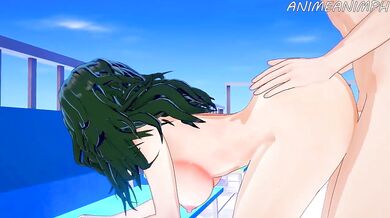 My Hot Academy Teacher - Setsuna Tokage