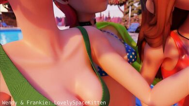 Watch as these sexy ladies make eye contact with you and become aroused in this hot compilation of hentai porn scenes!