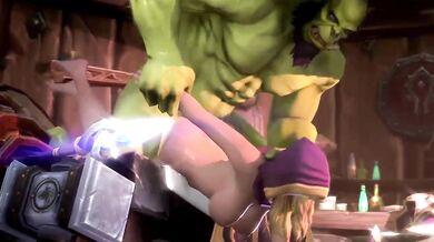 The Legendary Mage: Jaina Proudmoores Thrilling Night with Ambrosine92