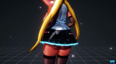 Sailor Moons Sailor Venus and Usagis Kitty Adult Shimakaze - A Killing B (A Ver)
