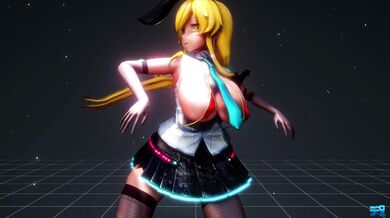 Sailor Moons Sailor Venus and Usagis Kitty Adult Shimakaze - A Killing B (A Ver)