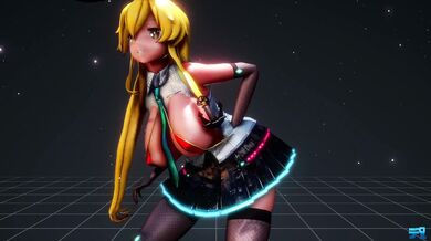 Sailor Moons Sailor Venus and Usagis Kitty Adult Shimakaze - A Killing B (A Ver)