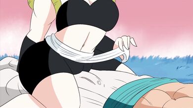 The Sexy Transformation - The Ultimate Saiyan Battle!