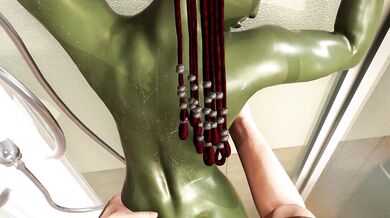 Wild Orc Love in the Shower: A Hentai Porn Adventure